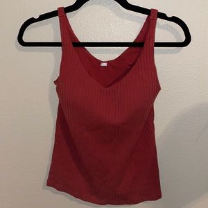 V neck bra top